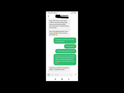 ❤️ Lisäsin uuden PAWG:n Tinderistä haaremiini ( talk to Tinder included) ☑ Porno at us ﹏